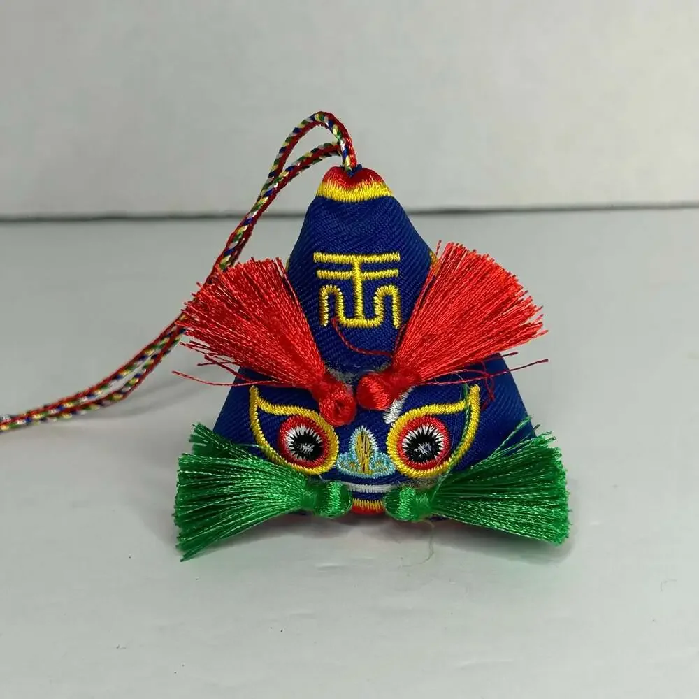 Neiliansheng Shoes Traditional Chinese Embroidered Red Baby Slippers